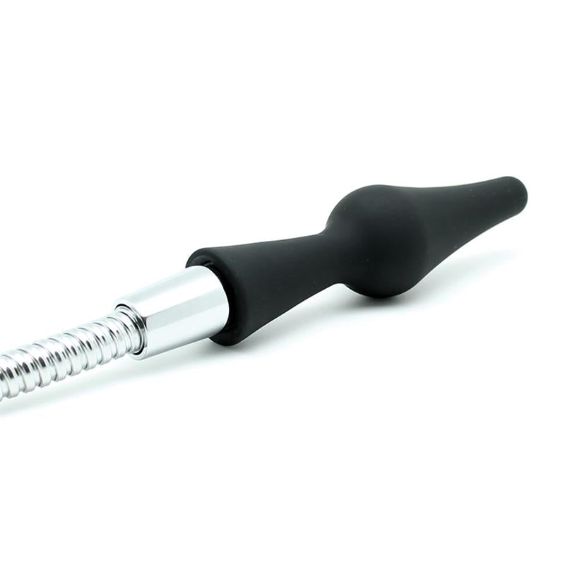 Cabezal Plug Anal Ducha Silicona