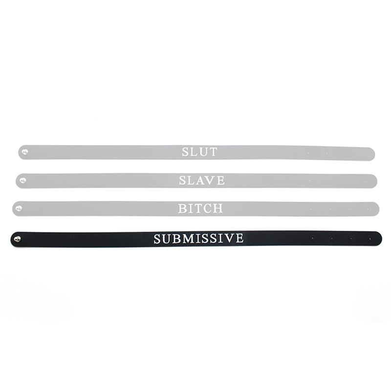 Collar Submissive Silicona