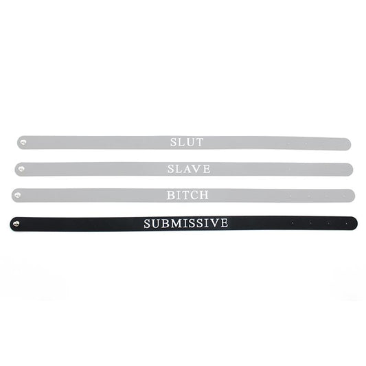 Collar Submissive Silicona