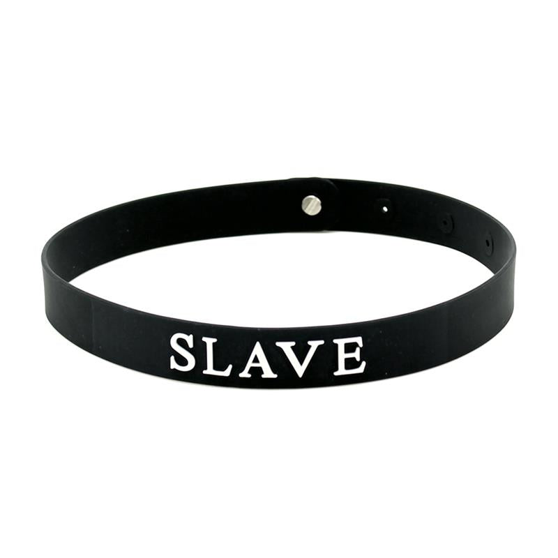 Collar Slave Silicona