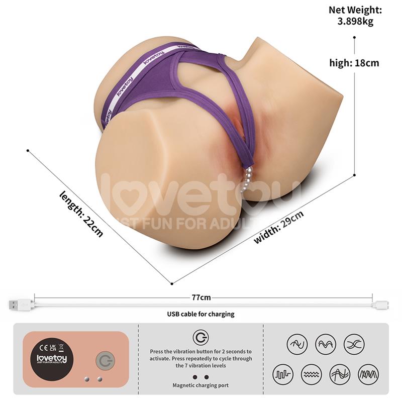 Streetgirls Masturbador Dual Motor Sensation Pulse