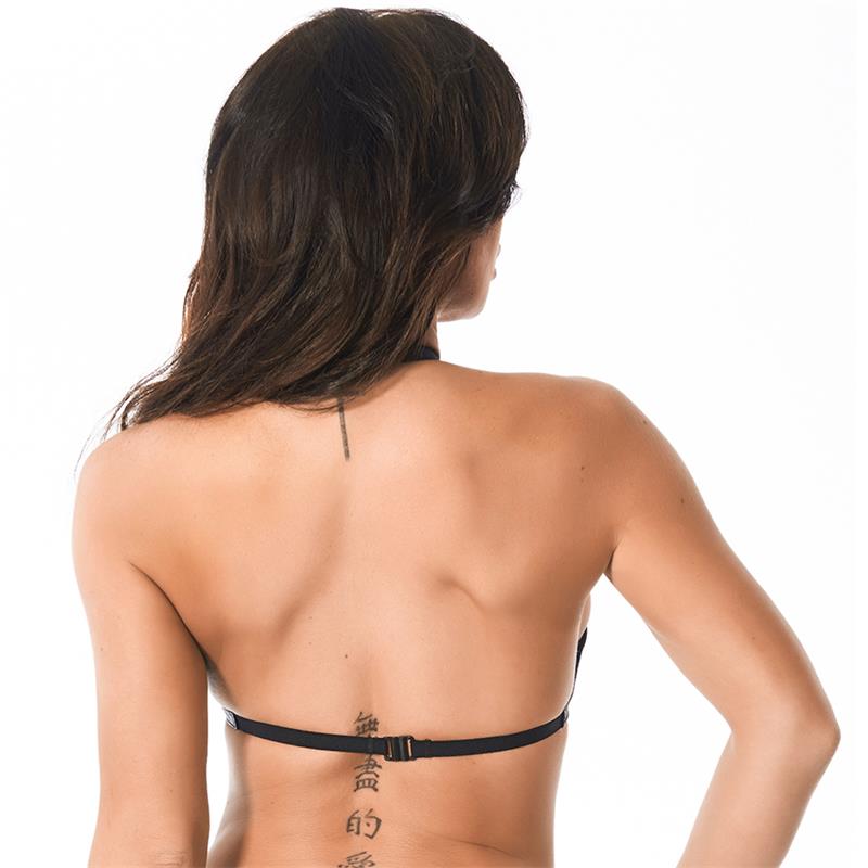 Sujetador Cuero Abertura Pezon Talla unica