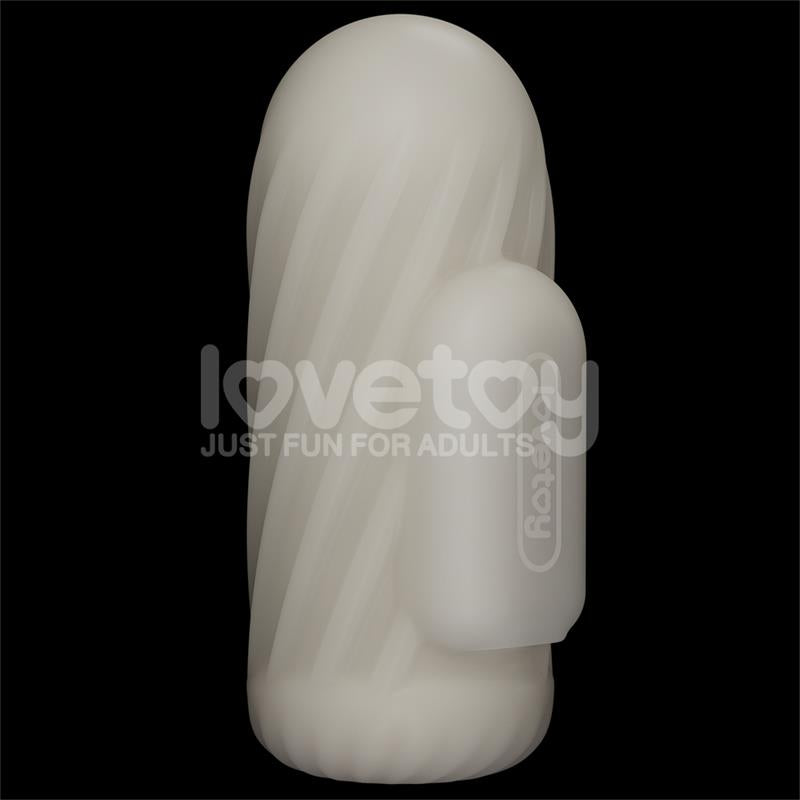 Knights Ring Funda para el Pene y Estimulador Spiral