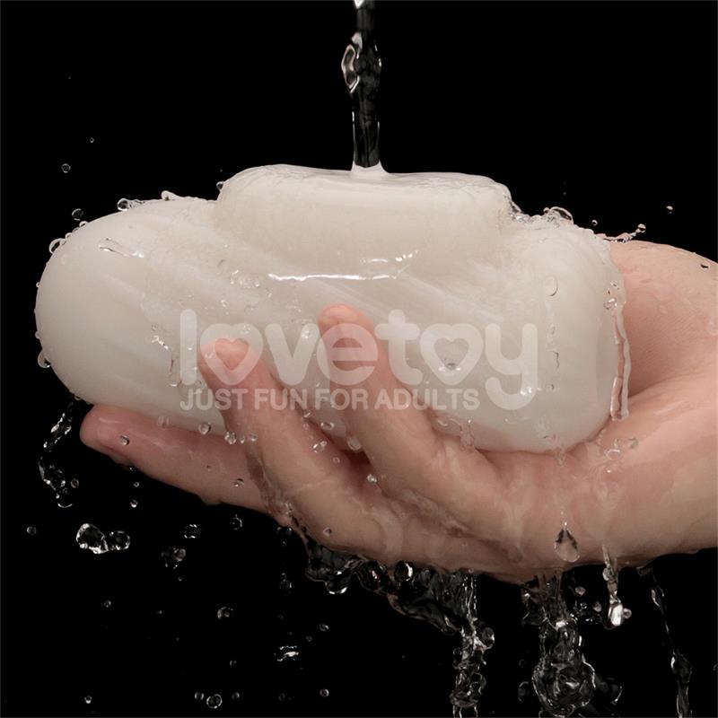 Knights Ring Funda para el Pene y Estimulador Spiral