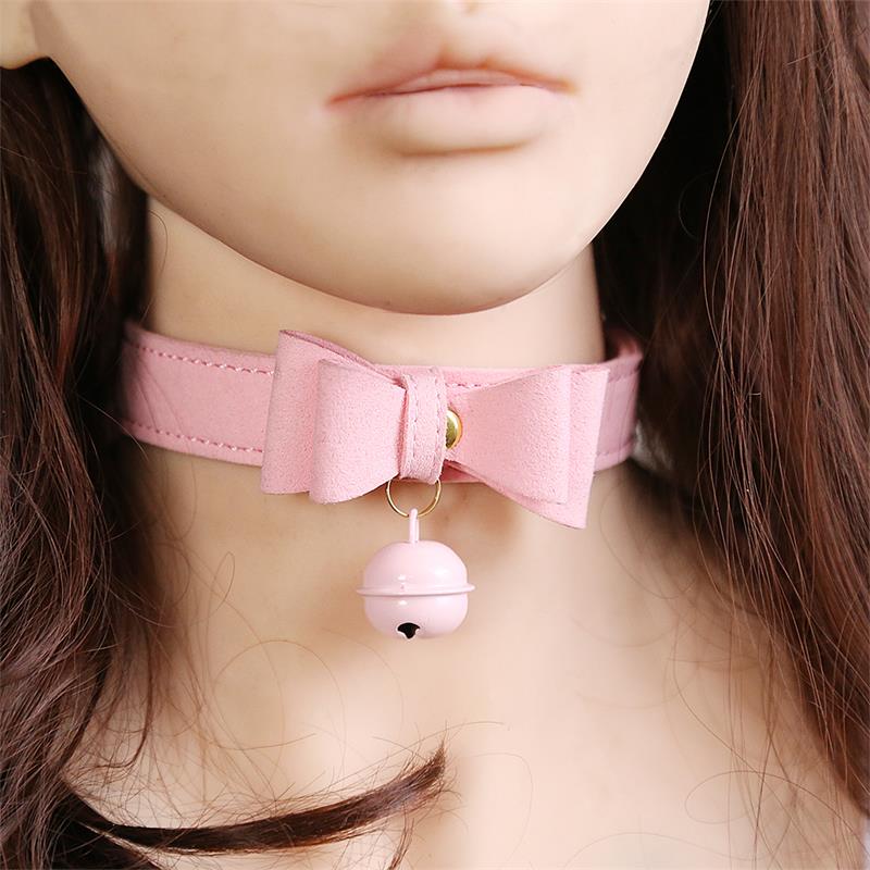 Collar con Cascabel Golden Kitty Cat