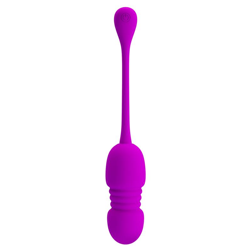 Callieri Huevo Vibrador con Thrusting y Control Remoto