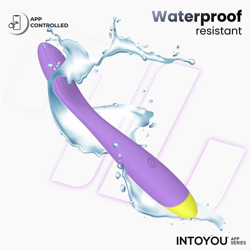 Neya Vibrador Punto G con APP Purpura