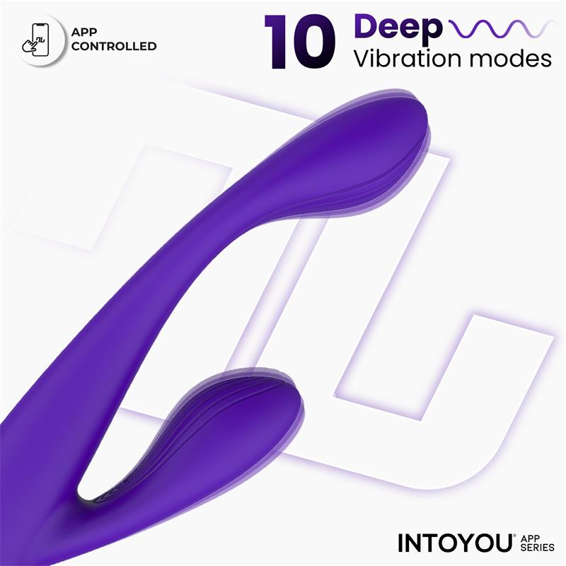 Lyra Vibrador Punto G con APP Purpura