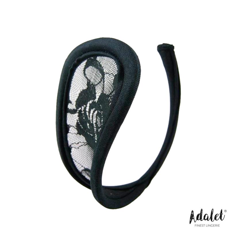 Bella Tanga C String Negro Talla unica