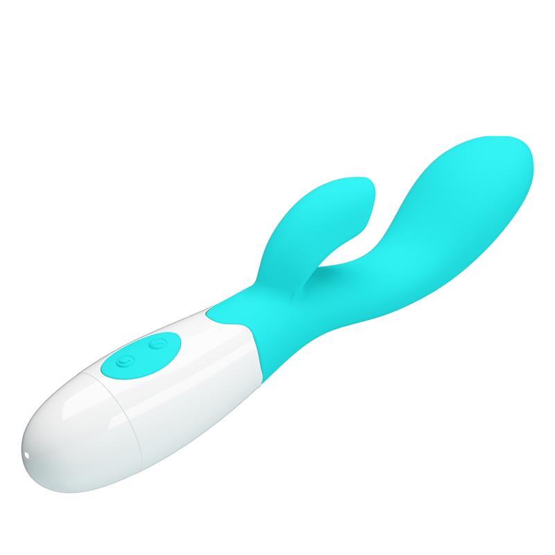 Vibrador Brighty 30 funciones Azul