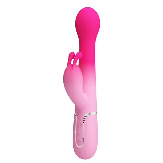Dejon Vibrador con Thrusting y Bolas Rotatorias