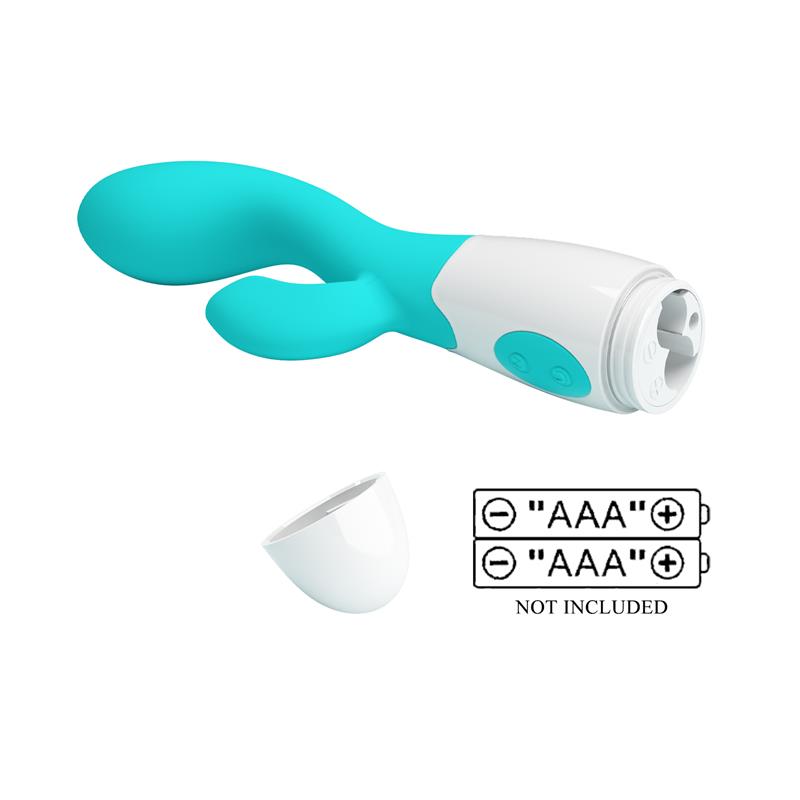 Vibrador Brighty 30 funciones Azul