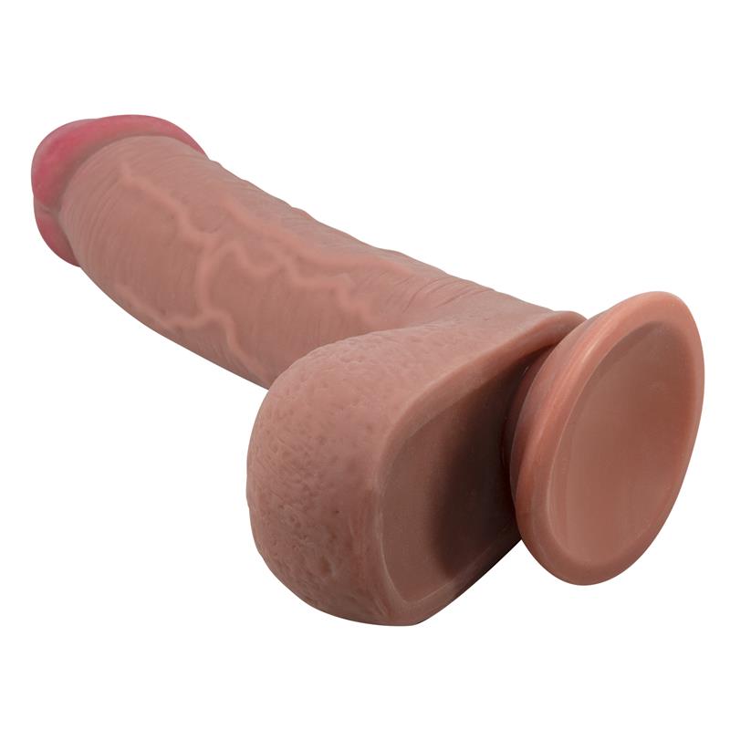 Dildo Realista con con Piel Retractil 92