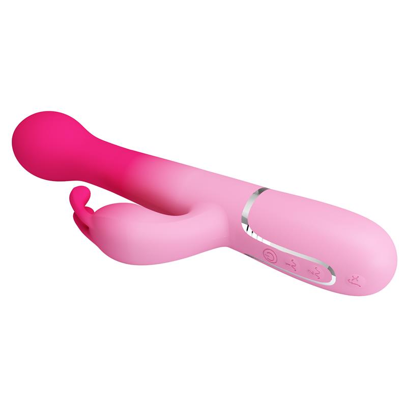 Dejon Vibrador con Thrusting y Bolas Rotatorias