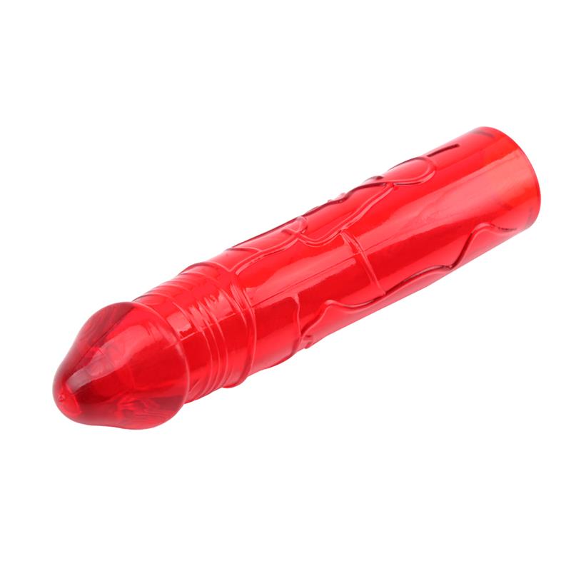 Kit Dildo y Vibrador Hers Dildo Kit Rojo