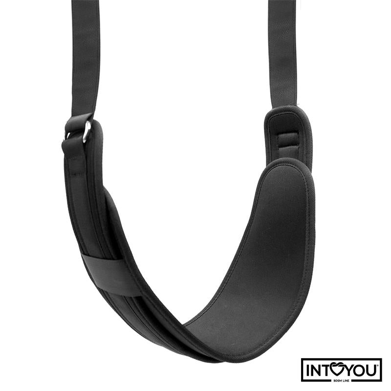 Columpio de Puerta con Soporte de Manos Piernas y Asiento