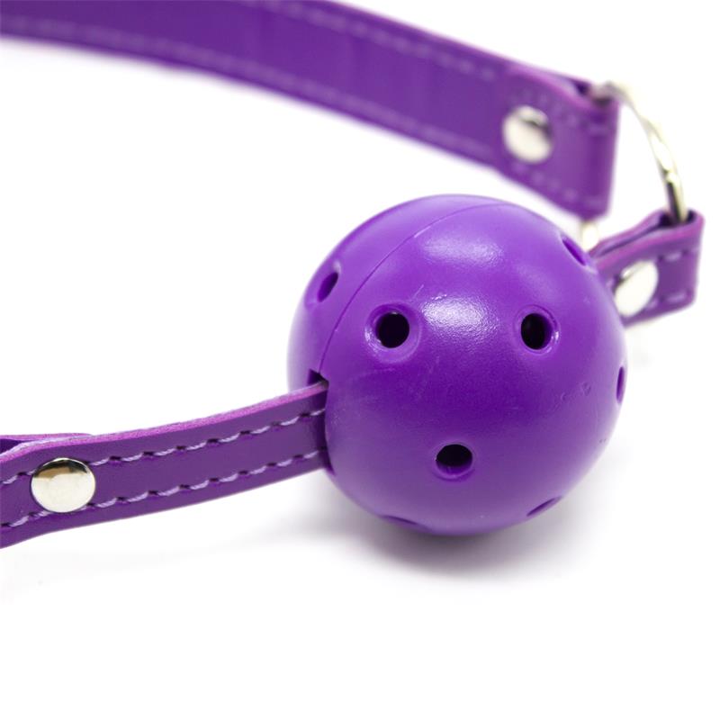 Set Bondage de 10 Piezas Purpura