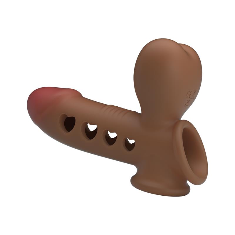 Tyronn Funda para el Pene con Funcion de Inflado