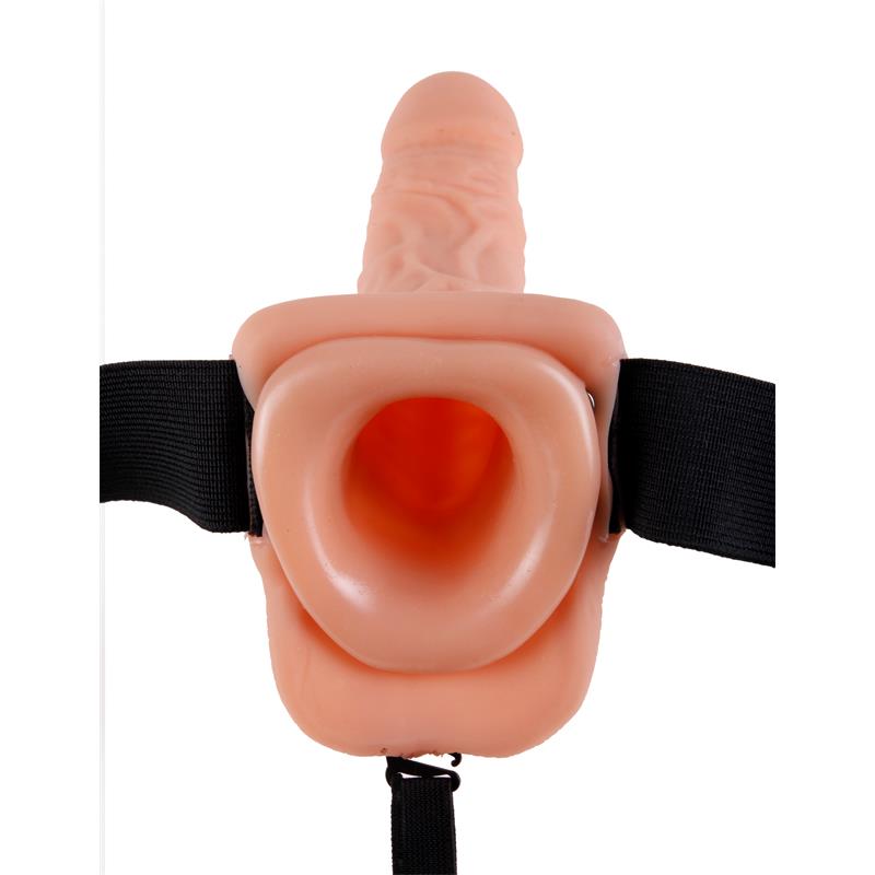 Arnes con Dildo Hueco 7 Natural