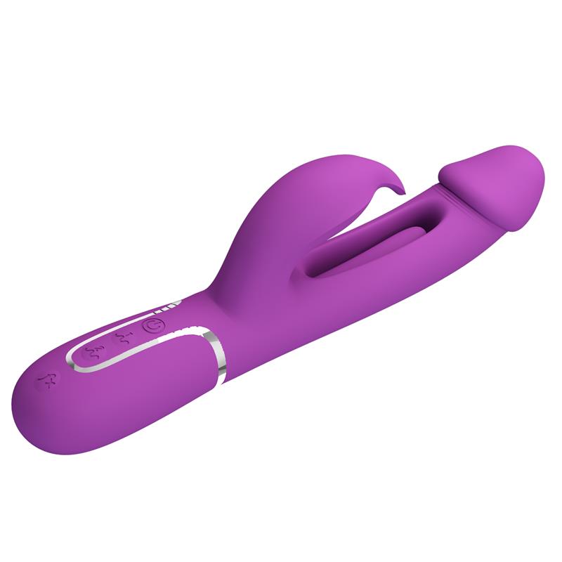 Kampas Vibrador con Lengua Lila