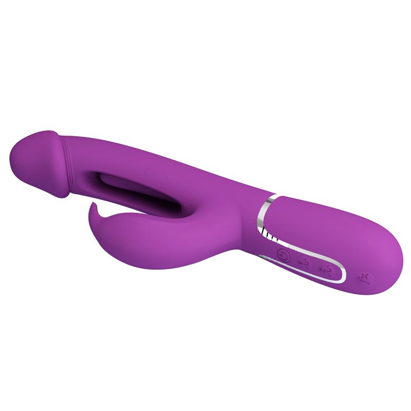 Kampas Vibrador con Lengua Lila
