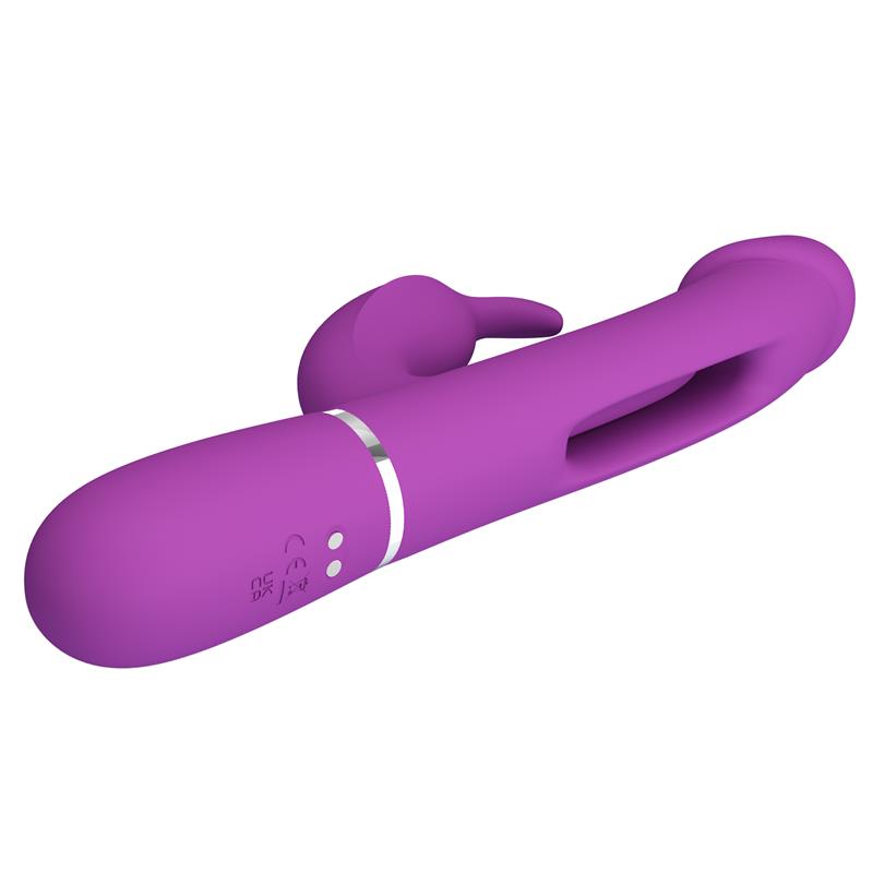 Kampas Vibrador con Lengua Lila