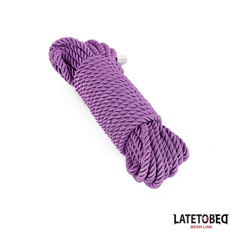 Cuerda de Bondage 10m Purpura