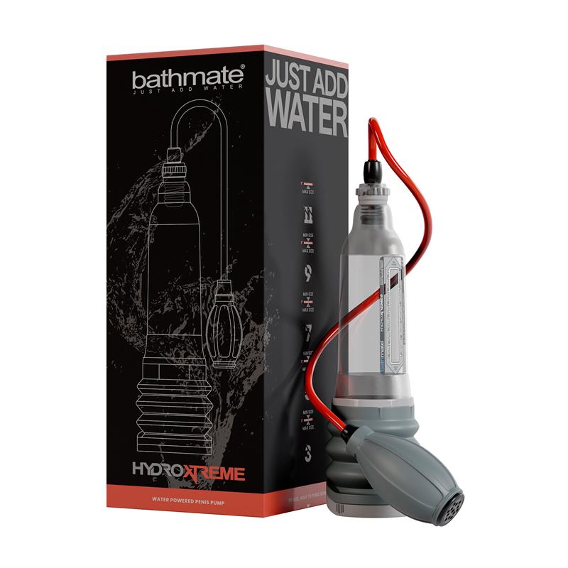 Kit Bomba para el Pene Hydroxtreme6 Transparente