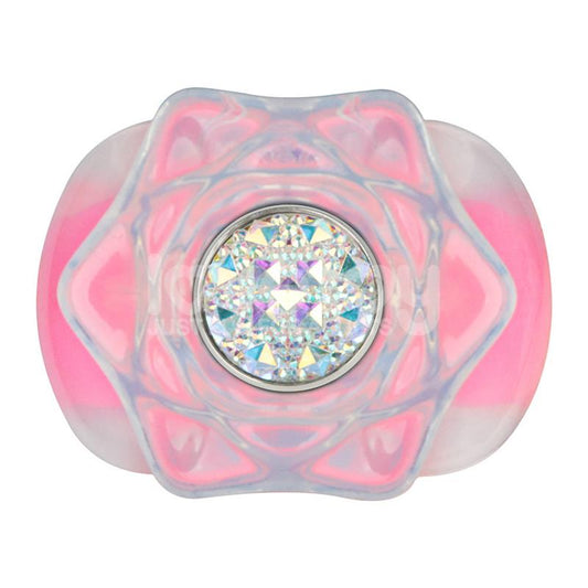 Gemoria Plug Anal Silicona Doble Punta Brilla en la Oscuridad