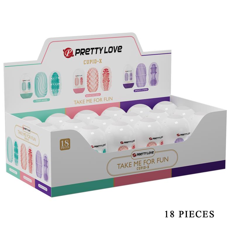 Cupid X Display 18 Masturbadores