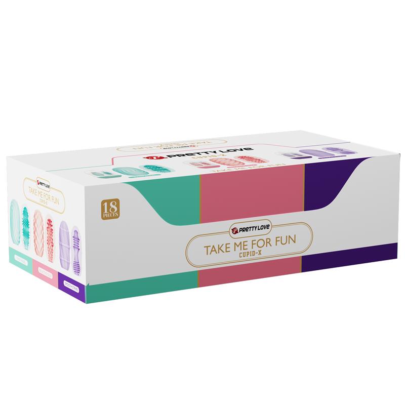 Cupid X Display 18 Masturbadores