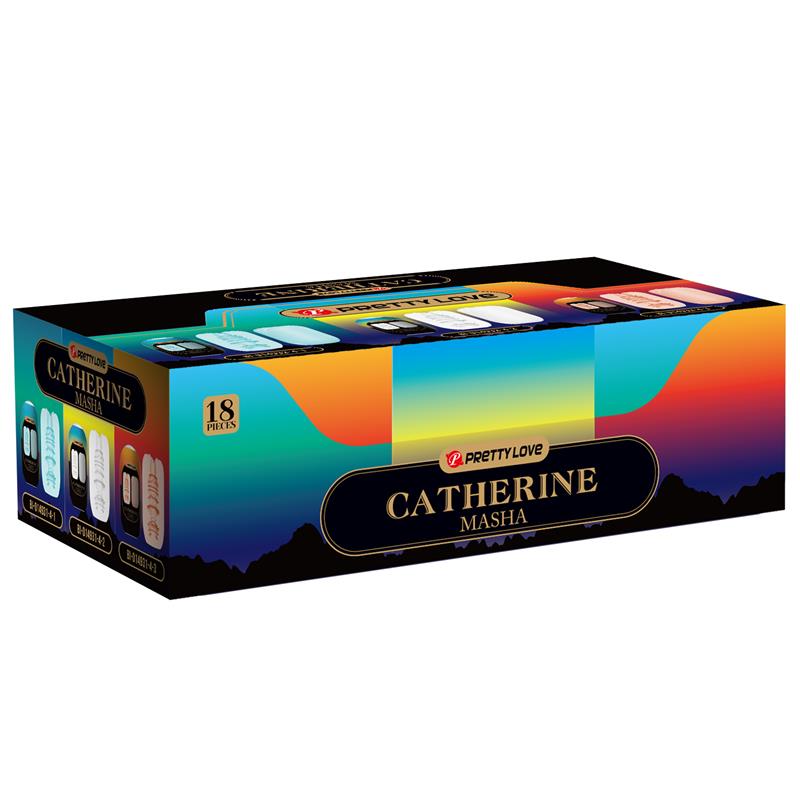 Masha Display de 18 Masturbadores