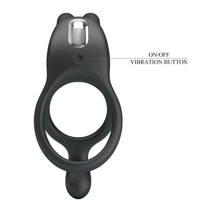 Seth Anillo Vibrador para el Pene