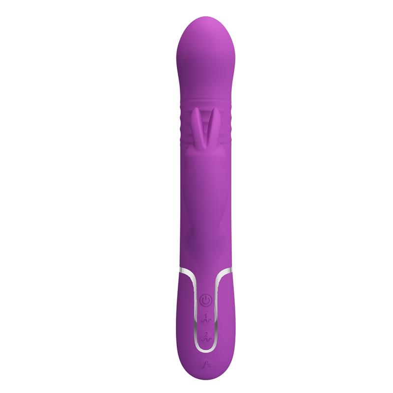 Coale Vibrador con Bolas Rotatorias y Up and Down