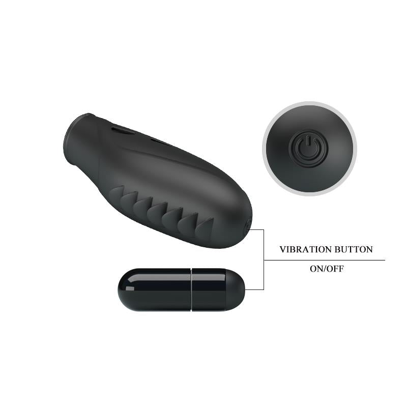 Gilo Vibrador para el Dedo