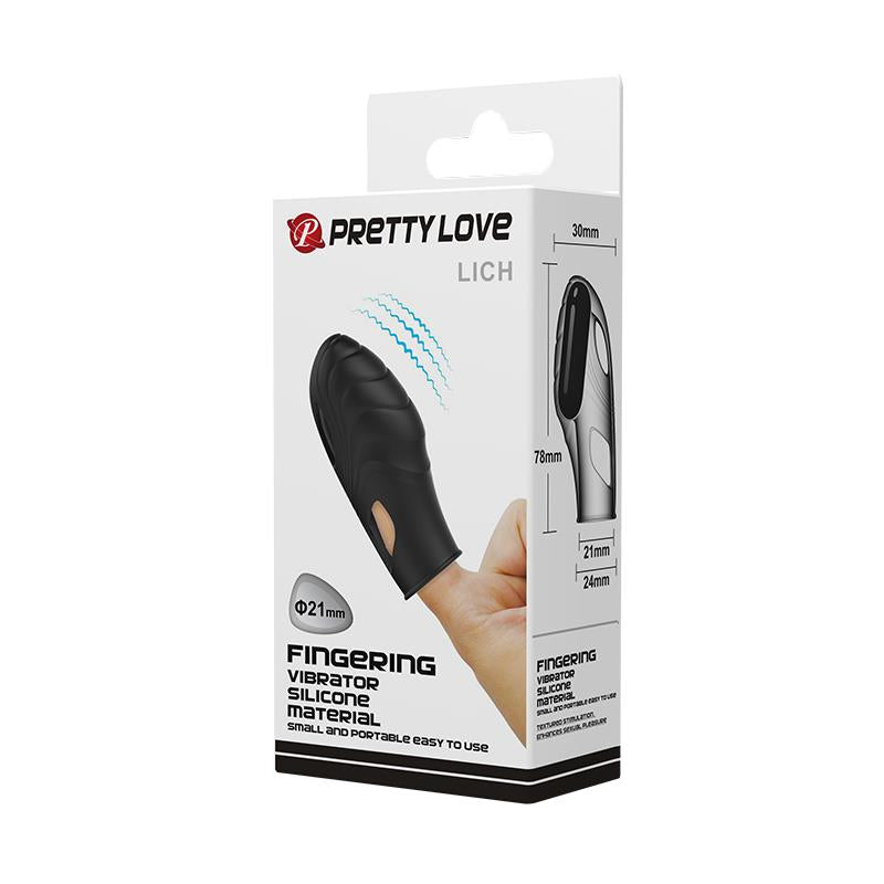 Lich Vibrador para el Dedo