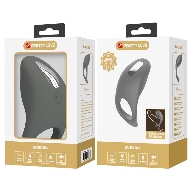 Gemma Anillo Vibrador para el Pene