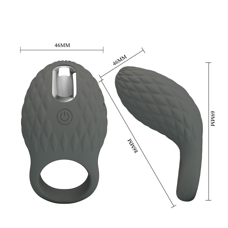 Heloise Anillo para el Pene con Vibracion