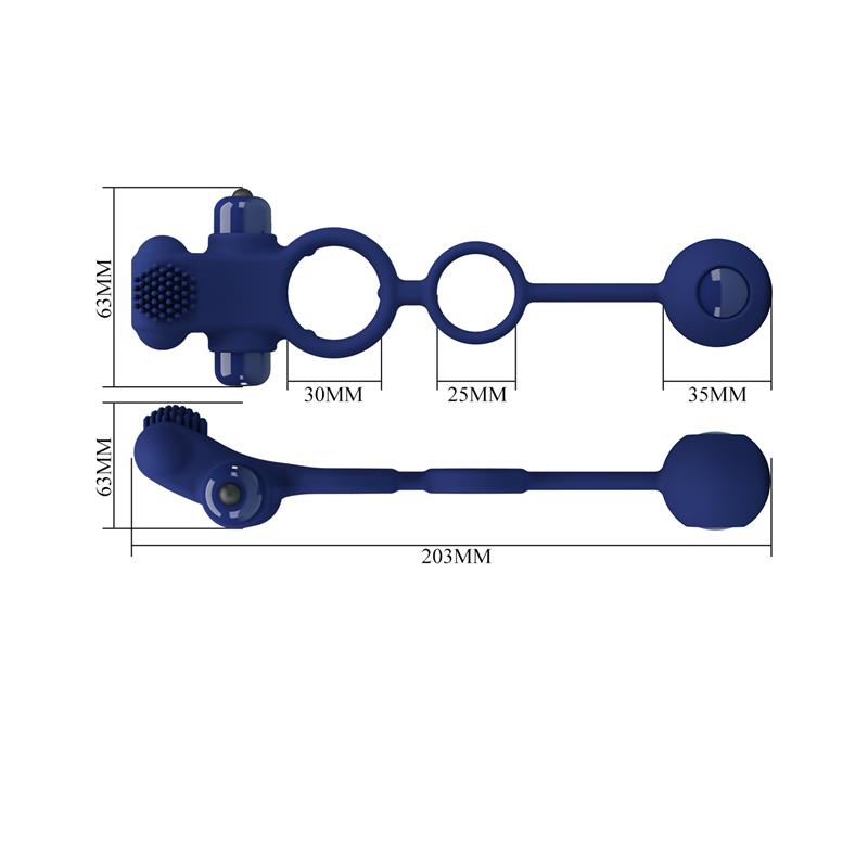 Remington Anillo Vibrador con Bola Pendulo