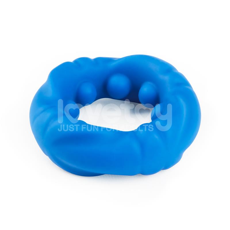 Pinnacle Pro Ridge Bump Stretcher Anillo para el Pene