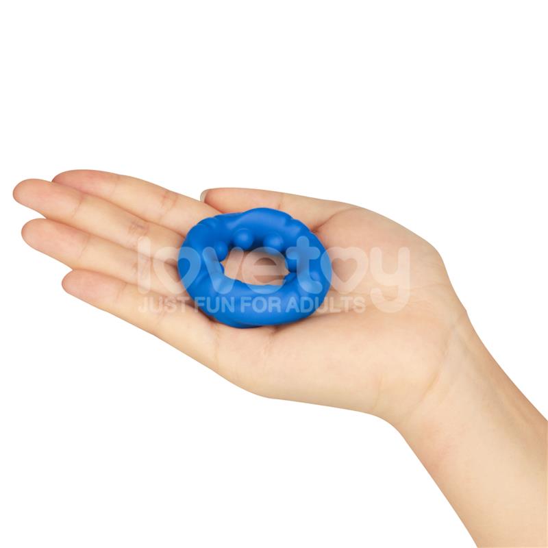 Pinnacle Pro Ridge Bump Stretcher Anillo para el Pene