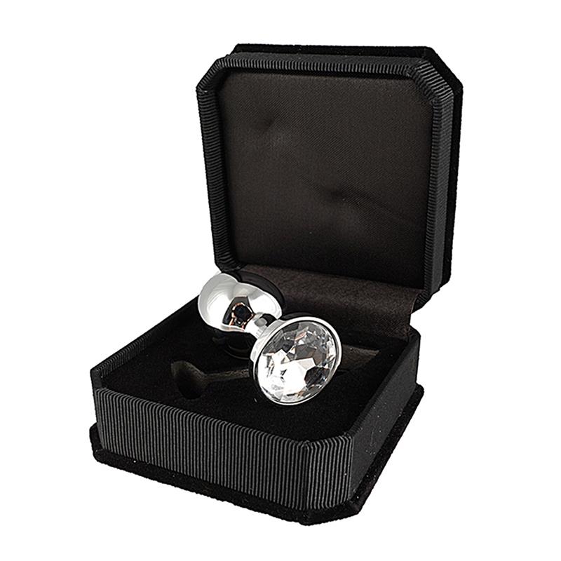 Plug XS con Cirstal 57 cm