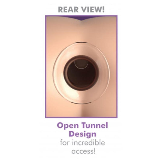 Plug Anal Gaper Grande Transparente