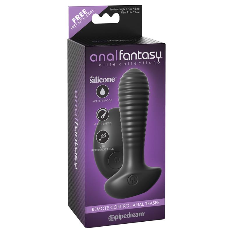 Anal Teaser Estimulador Anal con Vibracion