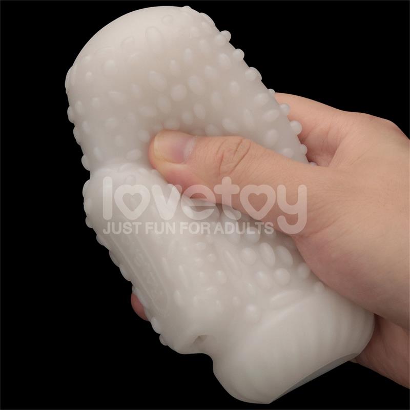 Knights Ring Funda para el Pene y Estimulador Drip