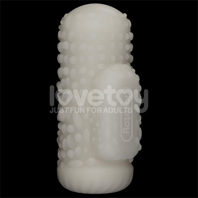 Knights Ring Funda para el Pene y Estimulador Drip