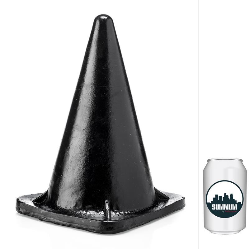 Dildo Forma de Cono Parcel 30 cm