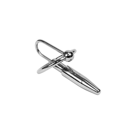 Plug Pene con Anillo Glande Metal 30mm