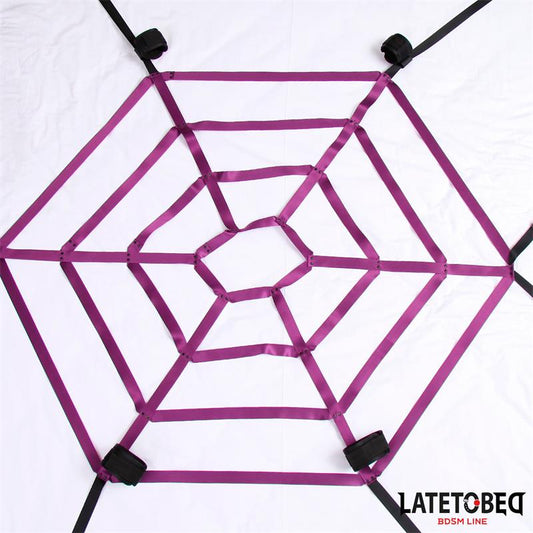 Set de Ataduras para la Cama en Tela de Arana