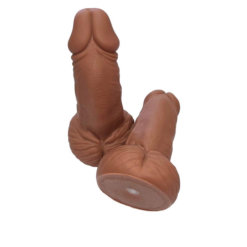 Silbato forma Pene con Testiculos Mulato